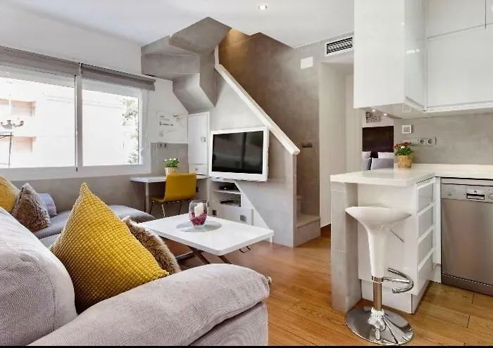 Апартаменты Luxury Playamar Торремолинос