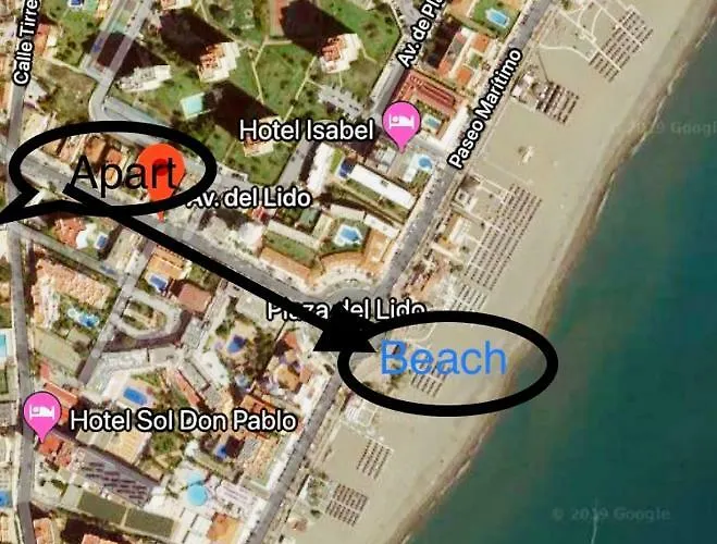 Апартаменты Luxury Playamar *